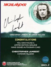 Load image into Gallery viewer, Highlander EDITION 2 Expansion Movie Trading Cards BOX