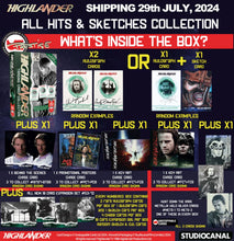 Load image into Gallery viewer, Highlander EDITION 2 Expansion Movie Trading Cards BOX