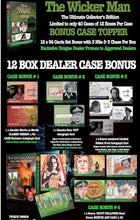 Load image into Gallery viewer, The Wicker Man 2026 DEALER CASE of 12 BOXES & RARE EXTRAS