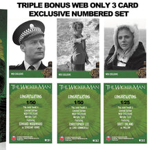 Load image into Gallery viewer, The Wicker Man 2026 - TRIPLE BOX WITH RARE EXCLUSIVE BONUS - ORDER FROM SUNDAY 26th at 6pm