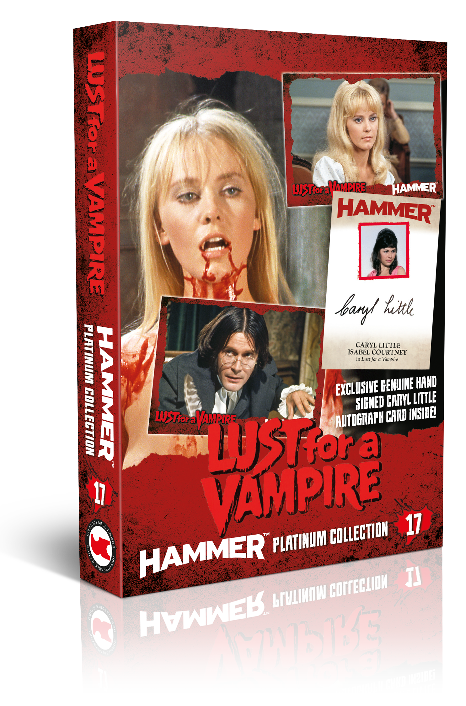 Hammer Horror Platinum Collection – Unstoppable Cards