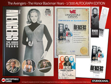 Load image into Gallery viewer, The Avengers FINAL 10 OFFER  Honor Blackman Years AUTOGRAPHED LIMITED EDITION
