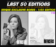Load image into Gallery viewer, The Avengers FINAL 10 OFFER  Honor Blackman Years AUTOGRAPHED LIMITED EDITION
