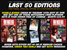 Load image into Gallery viewer, The Avengers FINAL 10 OFFER  Honor Blackman Years AUTOGRAPHED LIMITED EDITION
